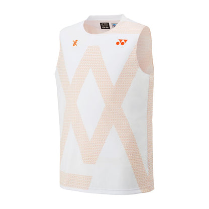 Yonex VA Sleeveless Top Men's (Flash Orange)