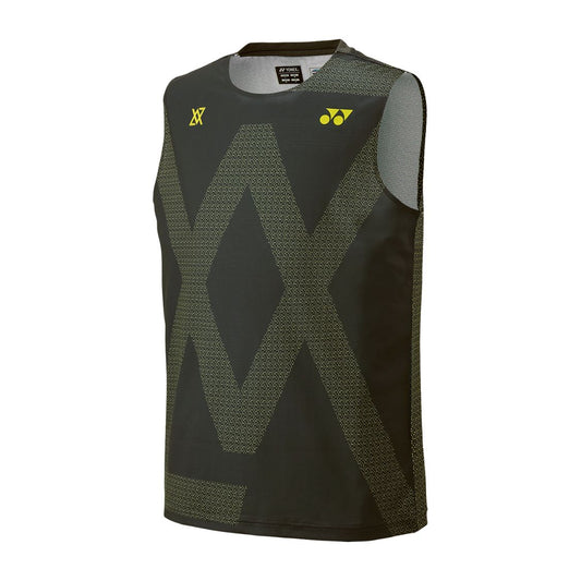 Yonex VA Sleeveless Top Men's (Steel Grey)