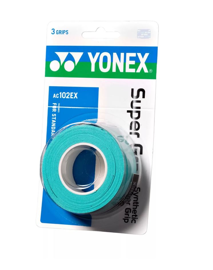 Yonex Wet Super Grap (3 stk., Grøn)