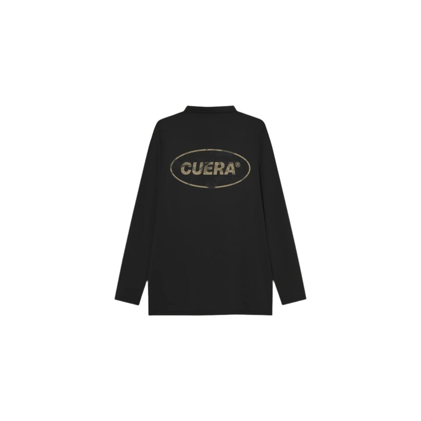 Cuera Flame Light Weight Polo LS (Black)