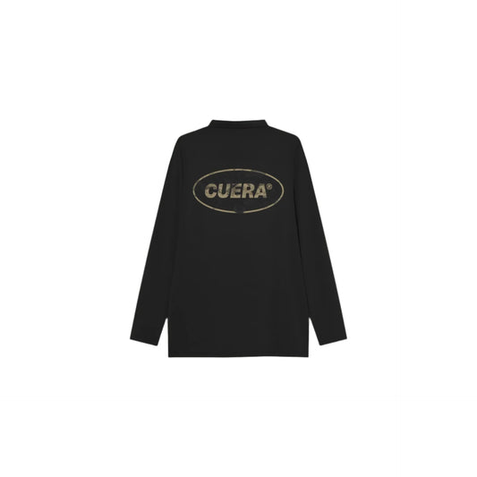 Cuera Flame Light Weight Polo LS (Black)