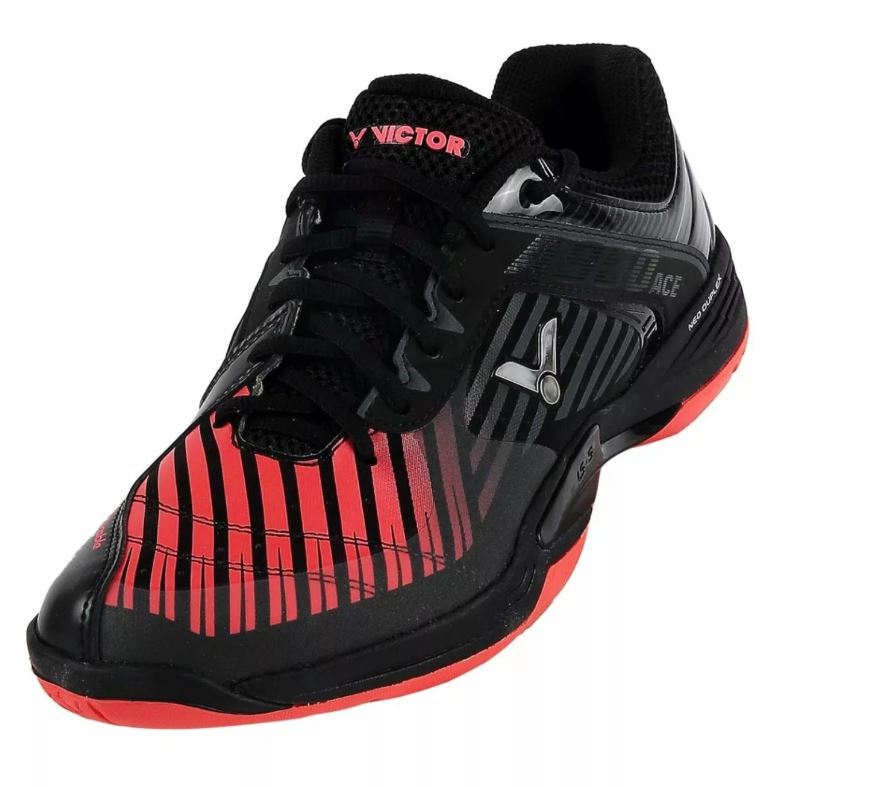 Victor A950-ACE Badmintonsko  (Black/Teaberry)