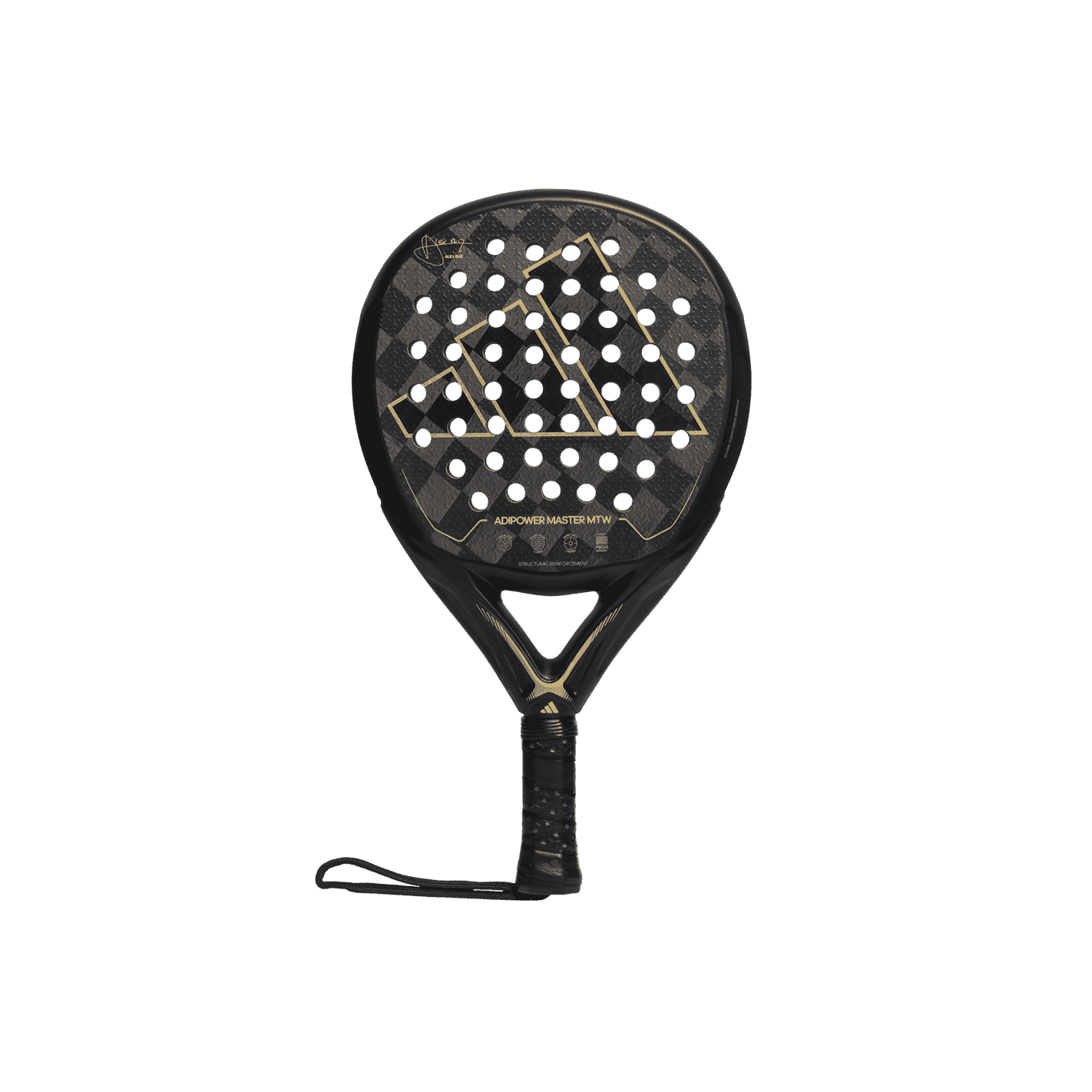 Adidas Adipower Multiweight Master LTD padel bat - racketlife.dk