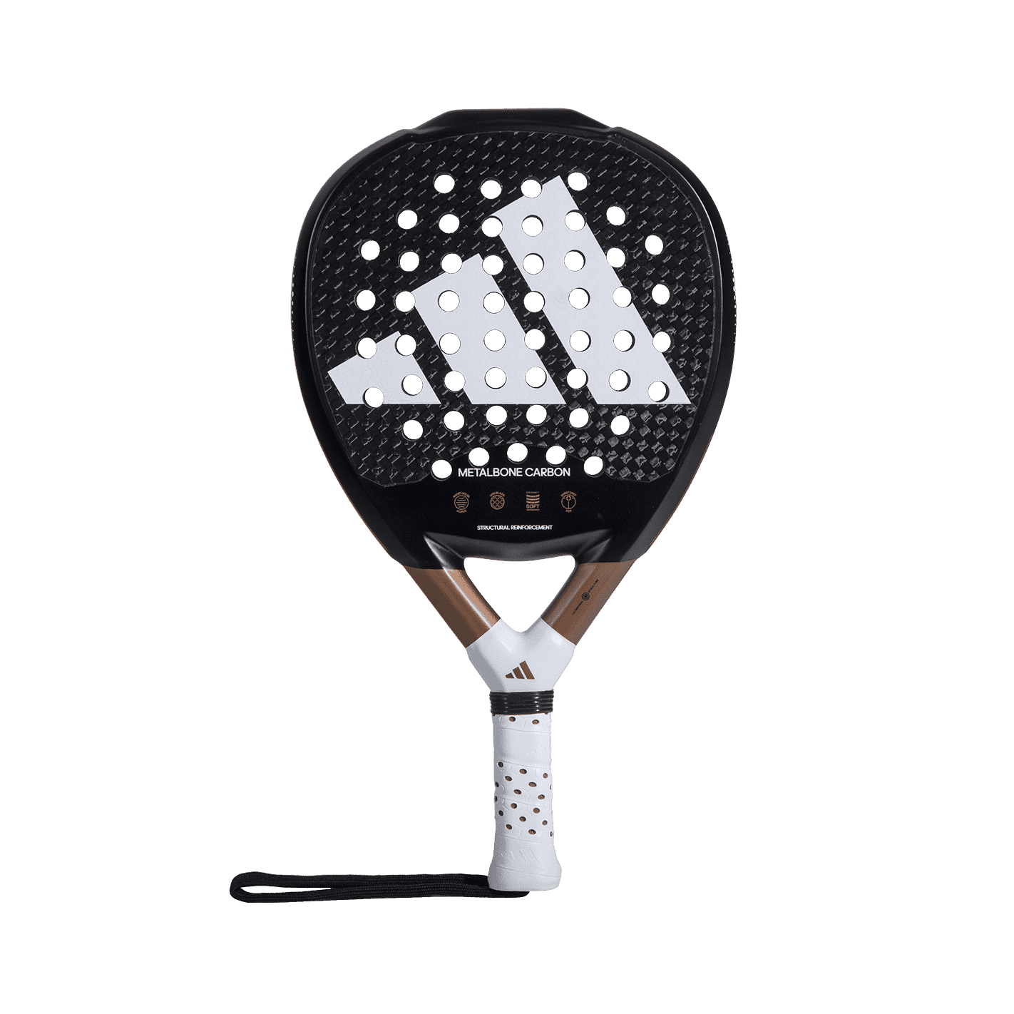 Adidas Metalbone Carbon padel bat - racketlife.dk