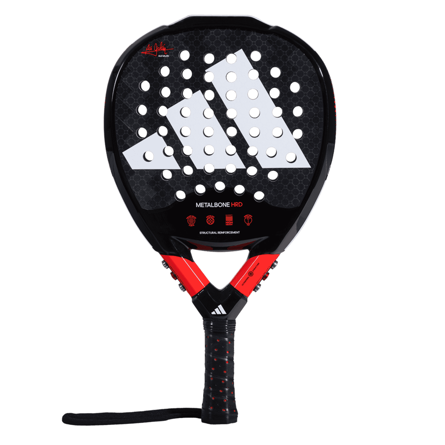 Adidas Metalbone HRD 3.2 padel tennis bat - racketlife.dk