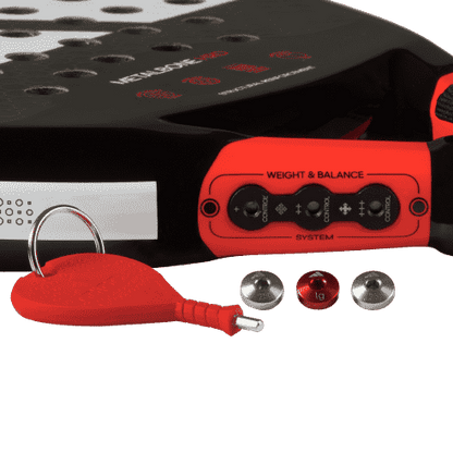 Adidas Metalbone HRD 3.2 Padel Bat