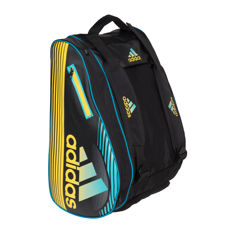 Adidas Tour Padeltaske (Sort/gul)