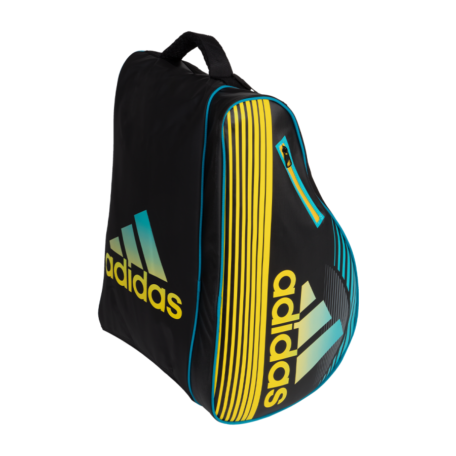 Adidas Tour Padeltaske (Sort/gul)