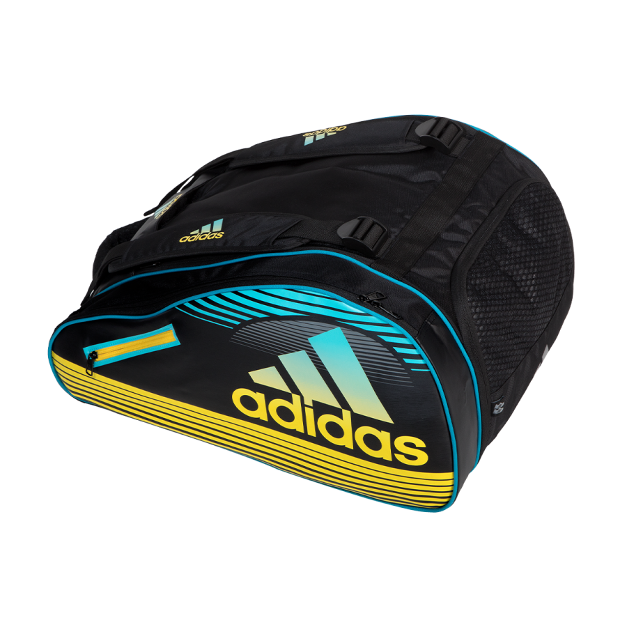 Adidas Tour Padeltaske (Sort/gul)