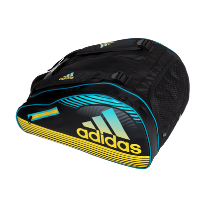 Adidas Tour Padeltaske (Sort/gul)
