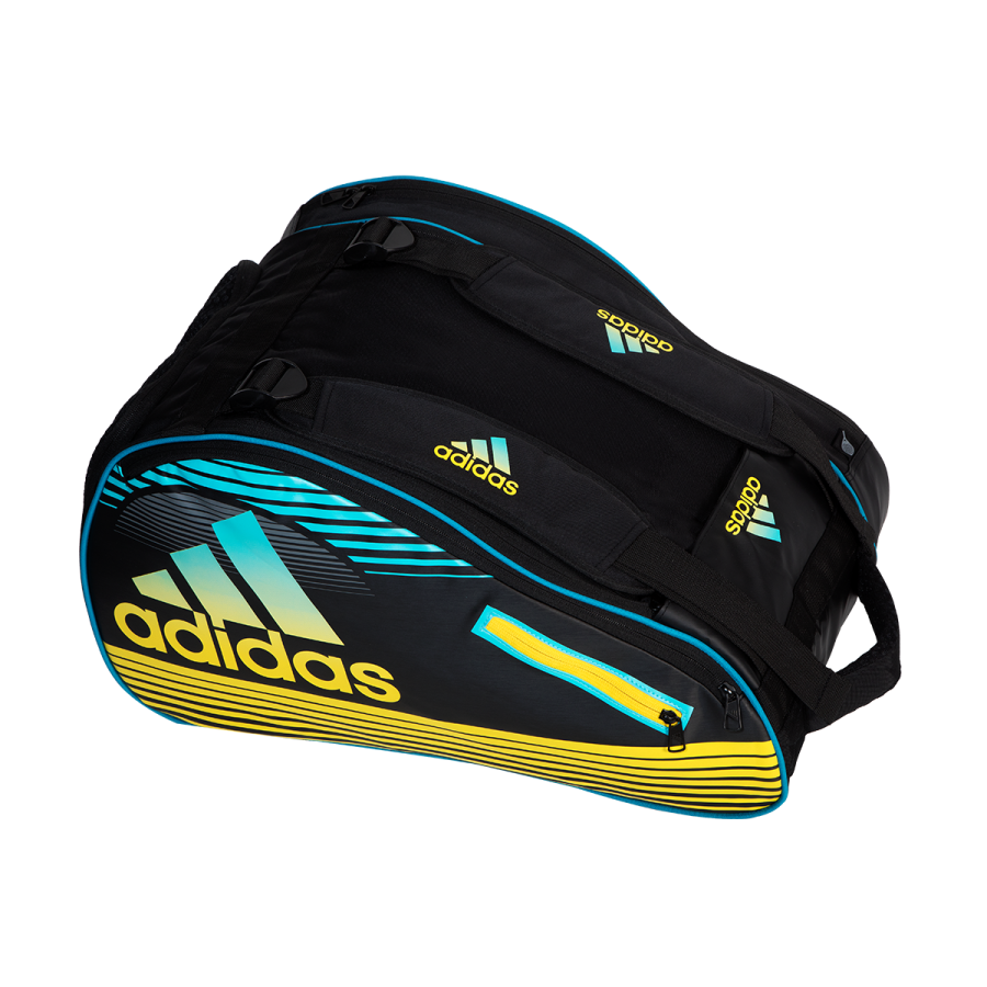 Adidas Tour Padeltaske (Sort/gul)