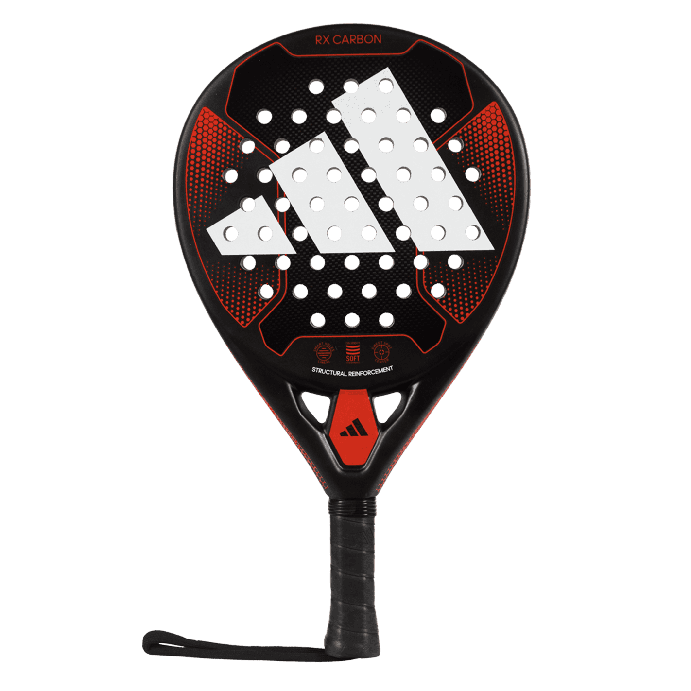 Adidas RX Carbon padel bat - racketlife.dk