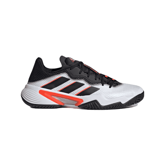 Adidas Barricade AC (Mens, Hvid/Sort/Orange) Padelsko