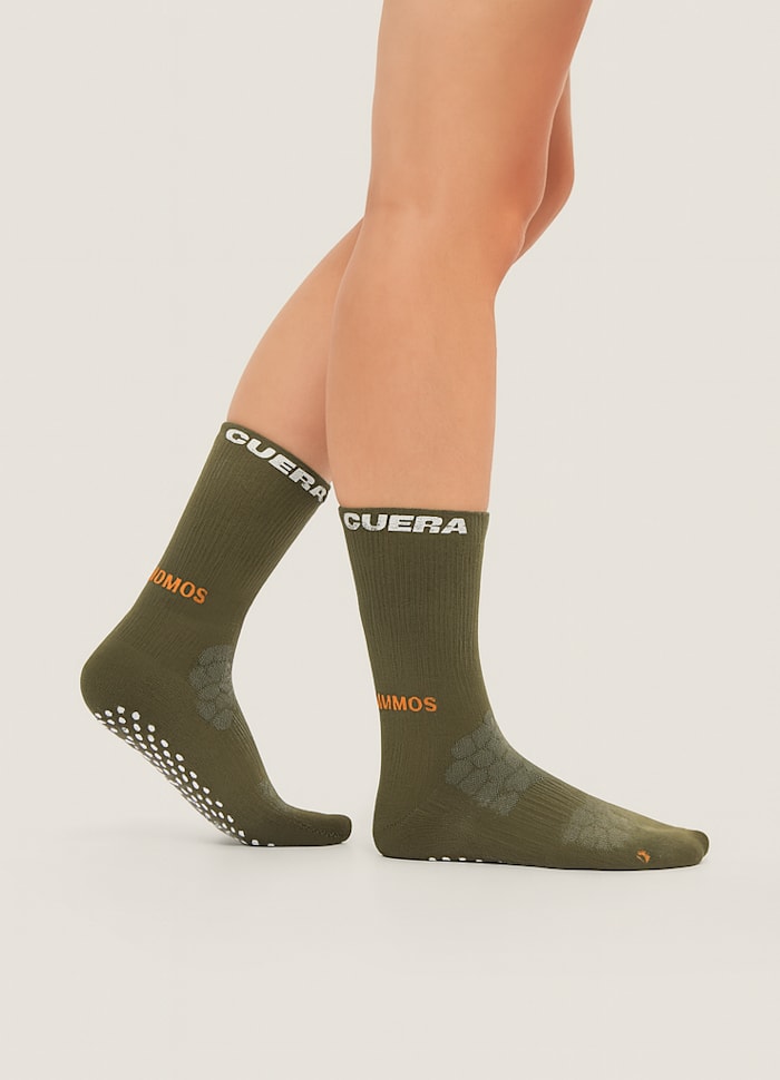 Cuera Oncourt Grip Socks (Army)