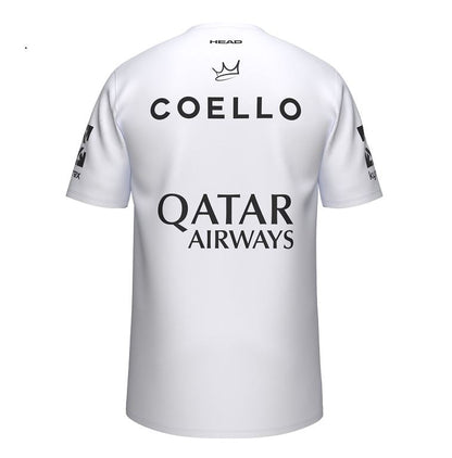 Head Arturo Coello Sponsors T-shirt (White)