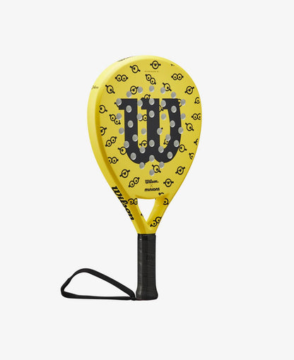 Wilson Minions Eyes Blade Junior Padelbat - Padellife.dk