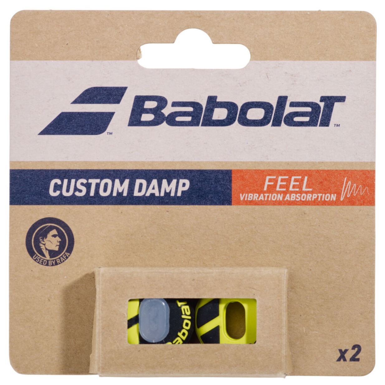 Babolat Custom Damp (2-pak)