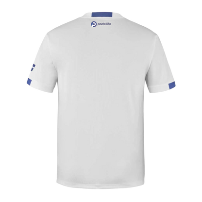 Babolat x CBS Padel - Play Crew Neck Tee Hvid