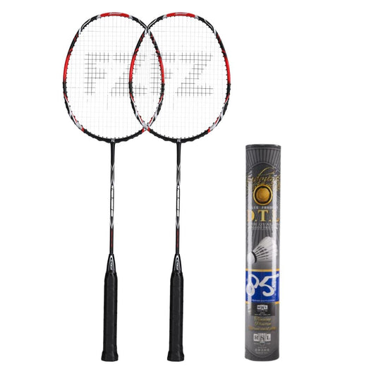 Begynderpakken (2 stk FZ Forza Furious 1000 Ketcher + 1 rør RSL DTL 81 Fjerbolde)