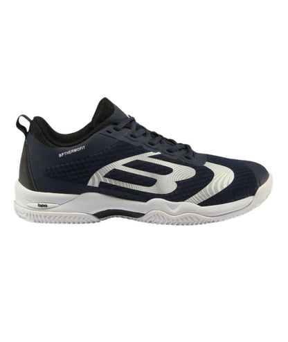 Bullpadel Beker 22V Padelsko (Blå/Hvid) - Padellife.dk