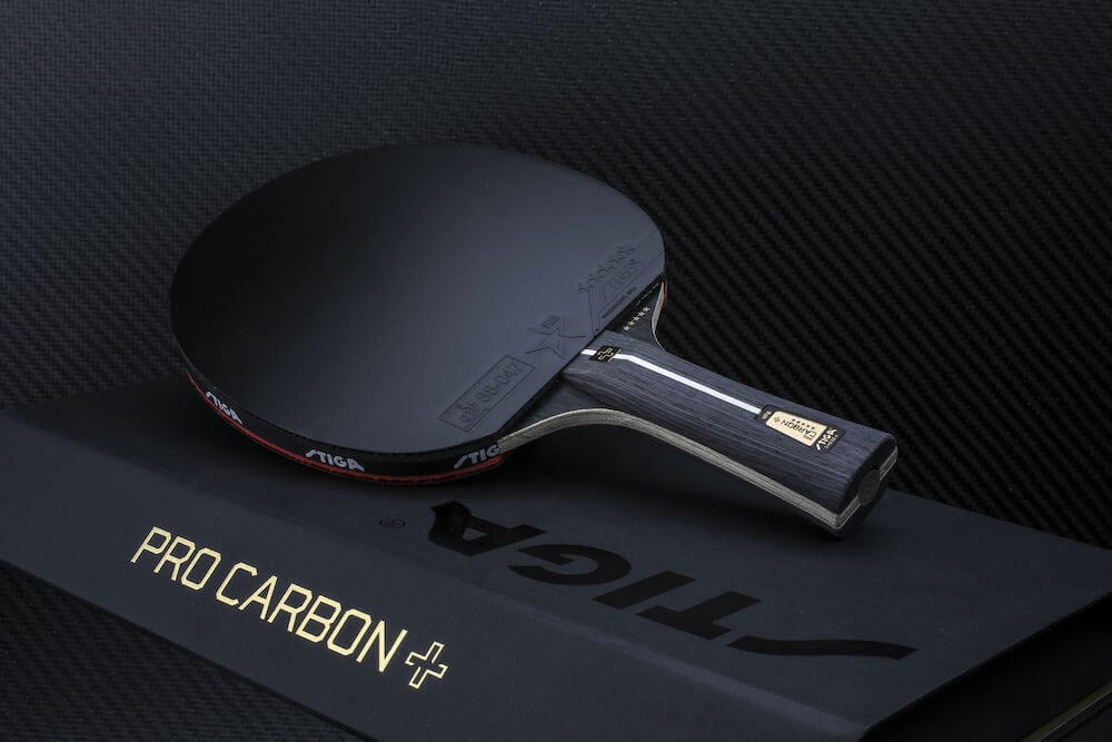 Stiga Pro Carbon Plus 5-stjernet Bordtennisbat