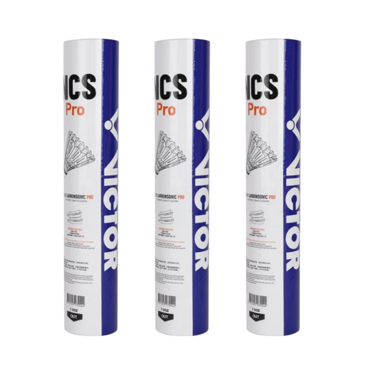 3 rør Victor New Carbonsonic Fjerbolde (78)