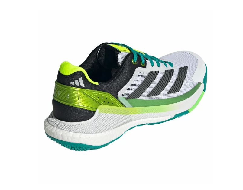 Adidas Crazyquick Boost Padelsko (Cloud White/Core Black/Lime Burst)