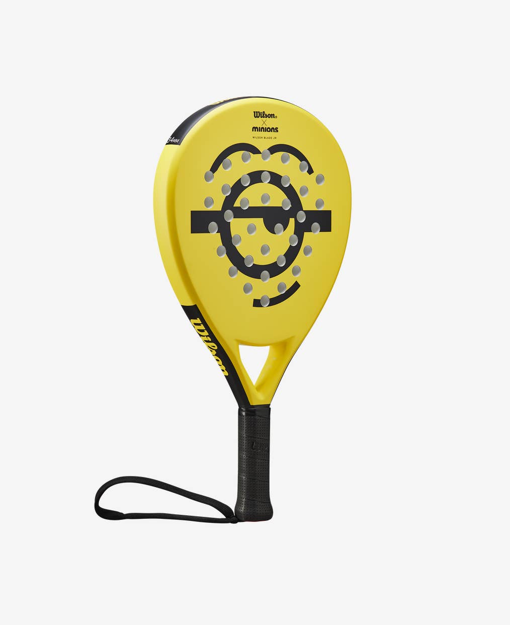 Wilson Minions Face Blade Junior Padelbat - Padellife.dk