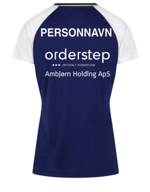 Valby Badmintonklub klubtøj - Dame t-shirt