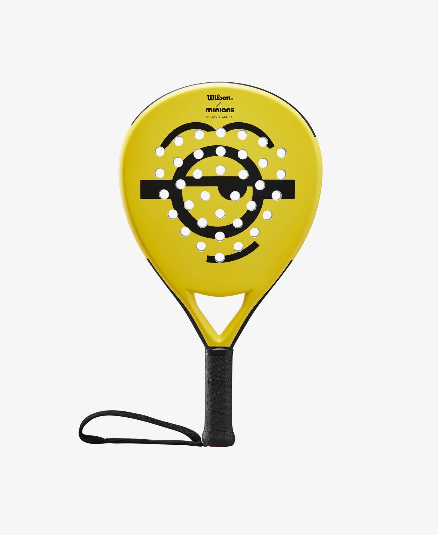 Wilson Minions Face Blade Junior Padelbat - Padellife.dk