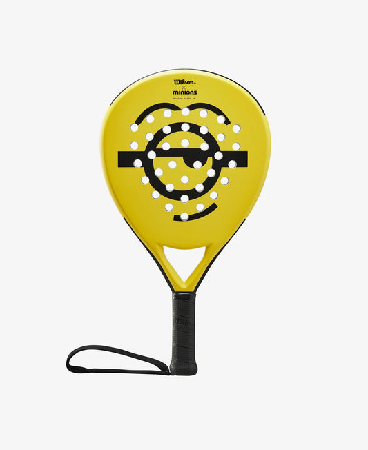Wilson Minions Face Blade Junior Padelbat - Padellife.dk