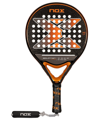 NOX Equation Advanced Padelbat (Black/Orange)