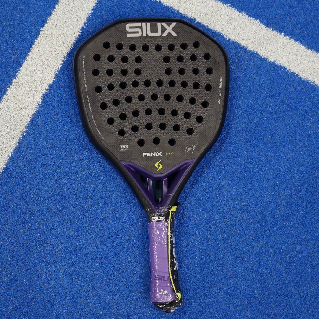 Siux Fenix Pro 2026 Padelbat (Black)