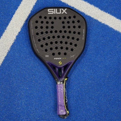 Siux Fenix Pro 2026 Padelbat (Black)
