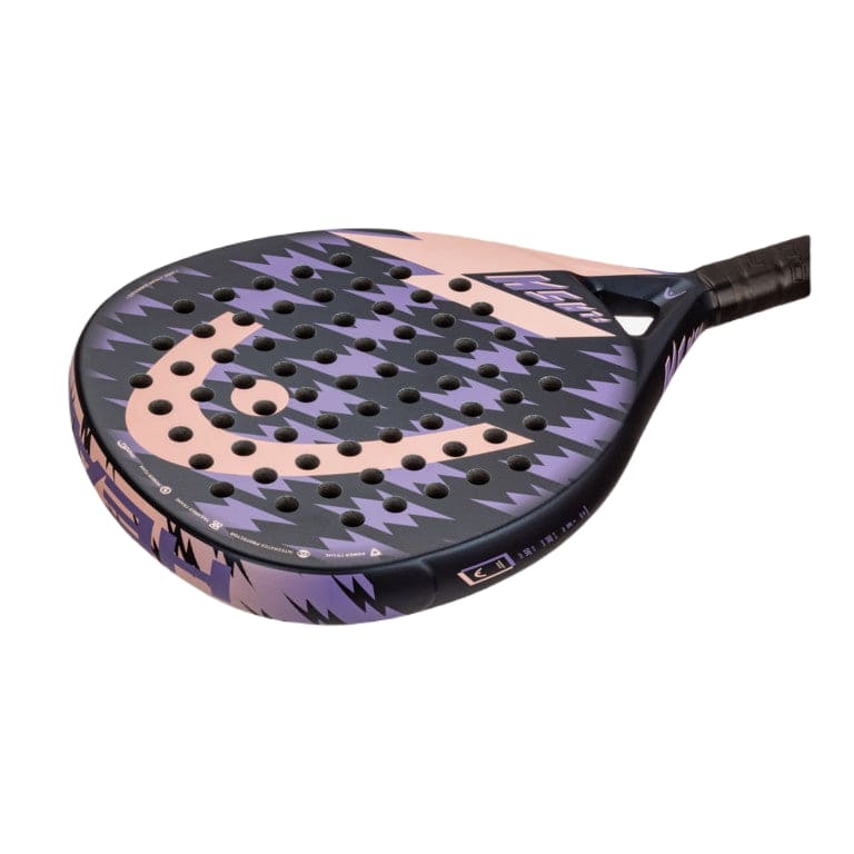 Head Flash 2022 Padelbat (Sort/Pink)