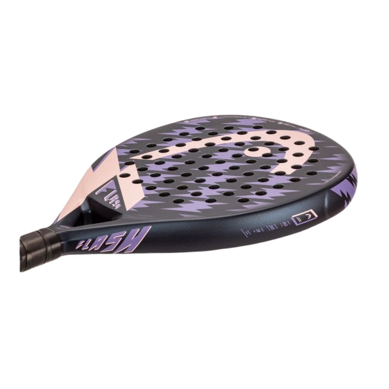 Head Flash 2022 Padelbat (Sort/Pink)