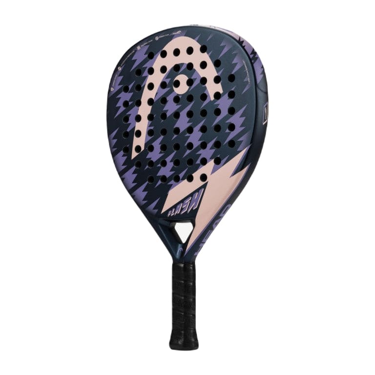 Head Flash 2022 Padelbat (Sort/Pink)