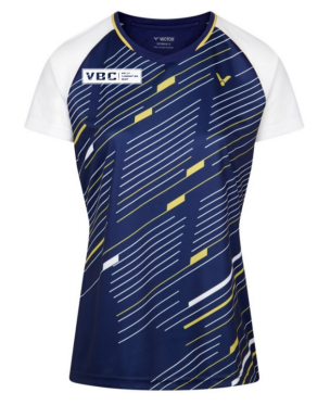 Valby Badmintonklub klubtøj - Dame t-shirt
