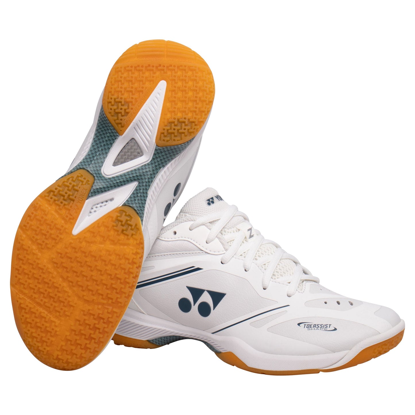 Yonex SHB 65 Z4 Women Badmintonsko (White)