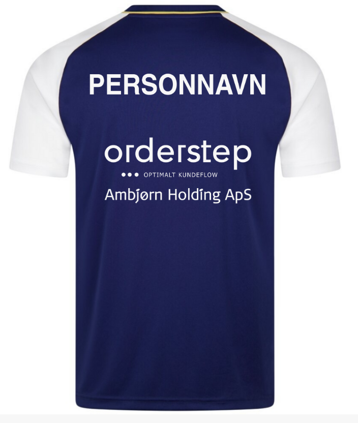 Valby Badmintonklub klubtøj - Herre T-shirt