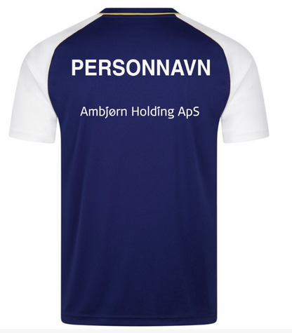 Valby Badmintonklub klubtøj - Herre T-shirt