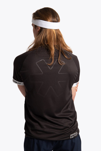Osaka Men Jersey (Black) - Padellife.dk