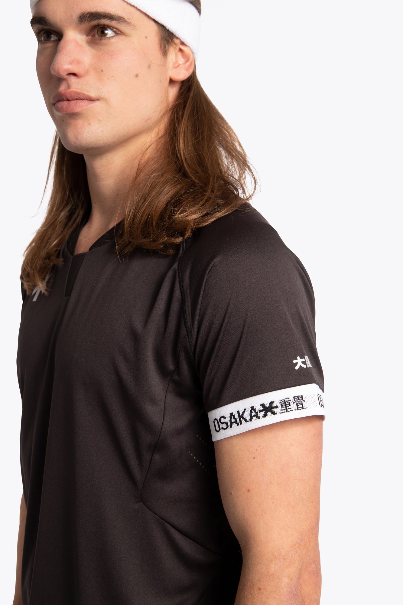 Osaka Men Jersey (Black) - Padellife.dk