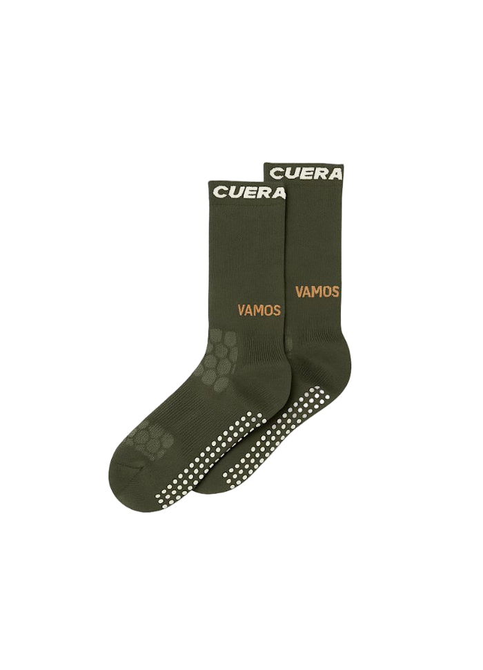 Cuera Oncourt Grip Socks (Army)