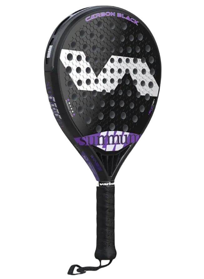 Varlion LW Summun Carbon Black Padel bat - Racketlife.dk