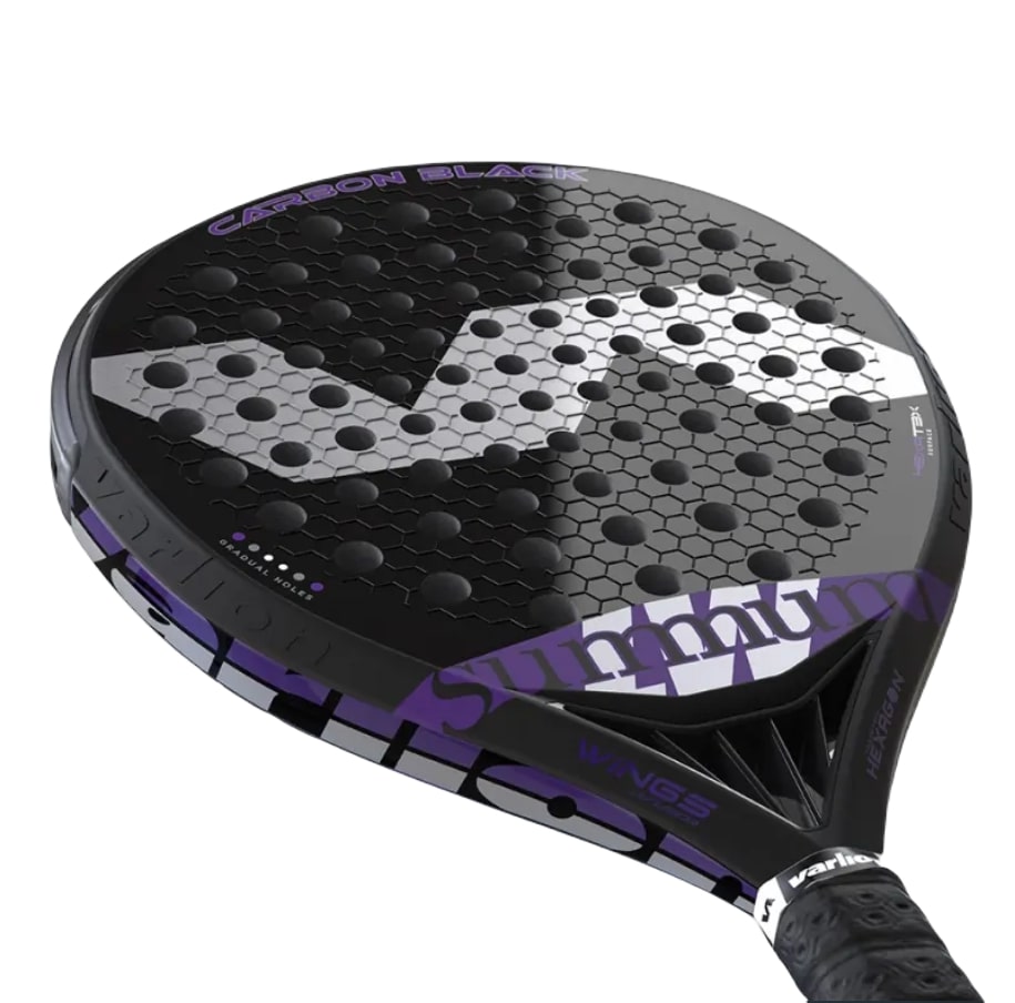 Varlion LW Summun Carbon Black Padel bat - Racketlife.dk