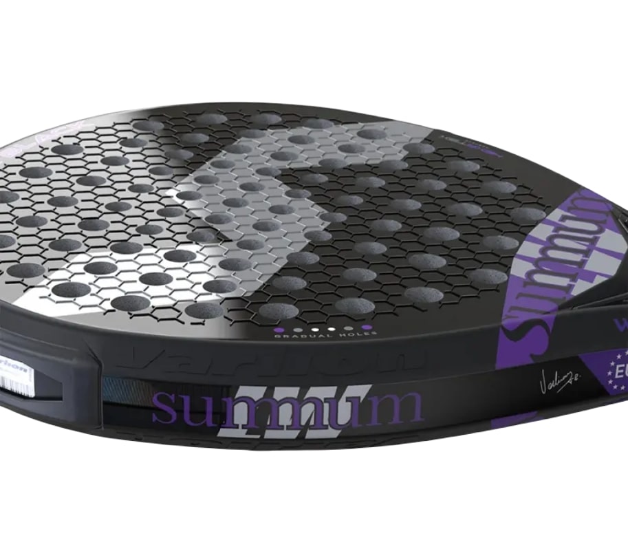 Varlion LW Summun Carbon Black Padel bat - Racketlife.dk