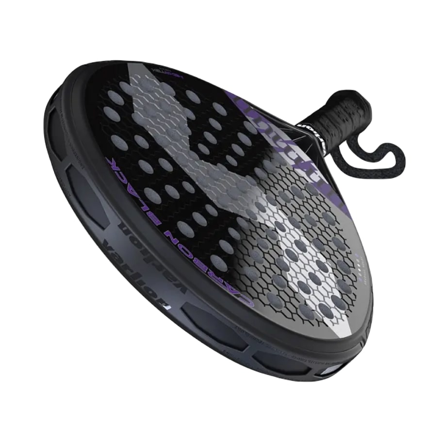 Varlion LW Summun Carbon Black Padel bat - Racketlife.dk