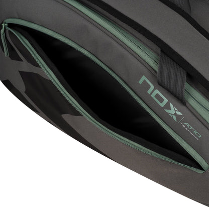 Nox AT10 Team Padeltaske (Grå/grøn)