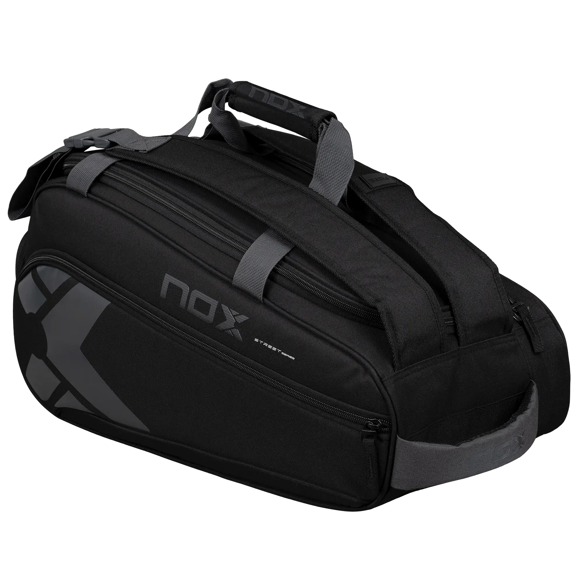 Nox Street Series Padeltaske (Black/Grey)